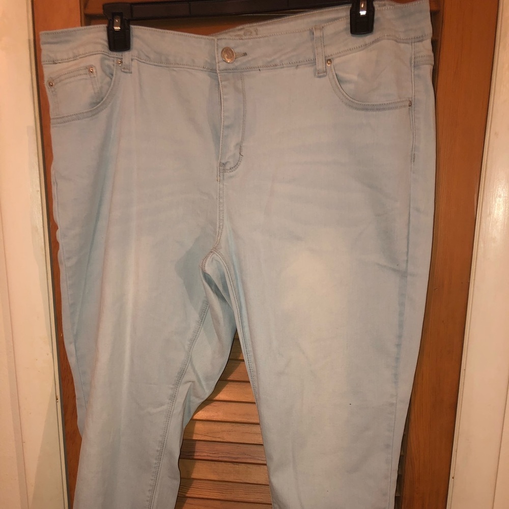 Mid rise jeggings